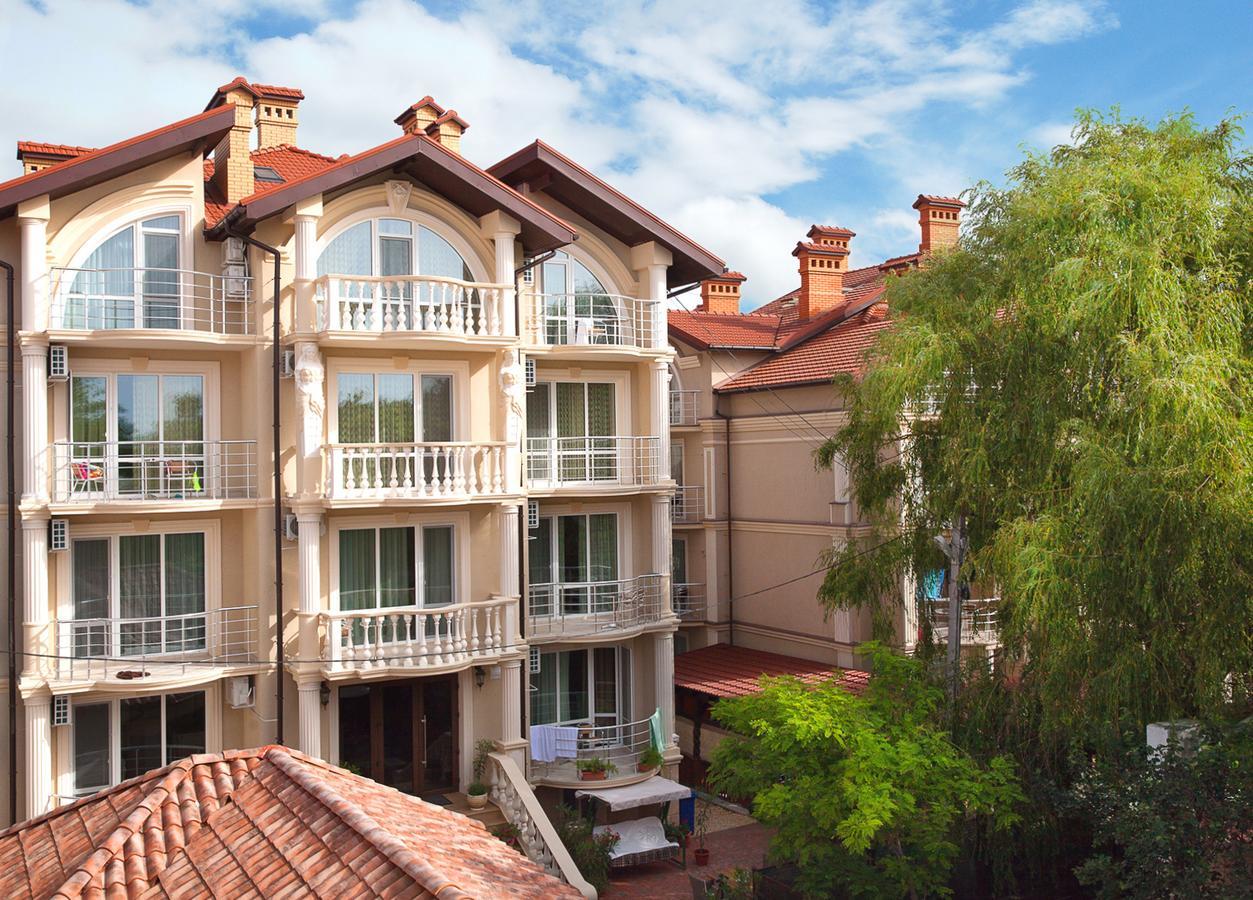 Pharaon De Lux Otel Zatoka Dış mekan fotoğraf