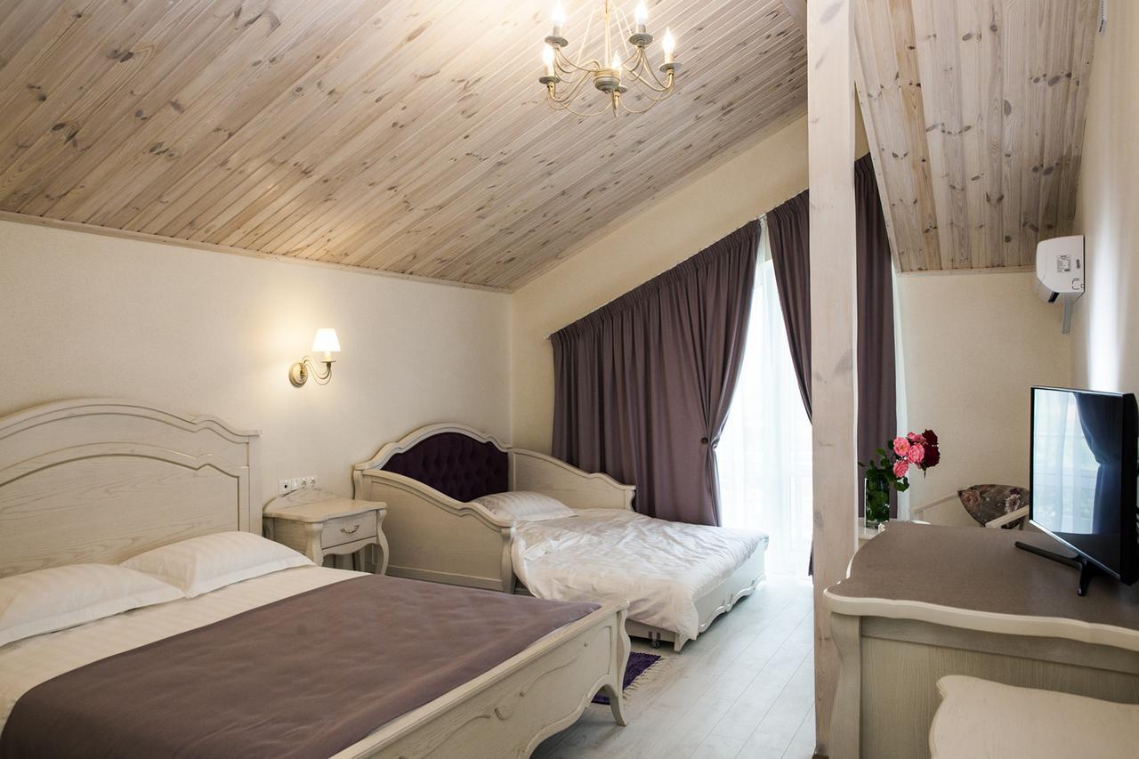 Pharaon De Lux Otel Zatoka Dış mekan fotoğraf